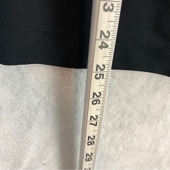 Nike Golf Dri Fit Shirt Womens Large Polyester Black Short Sleeve - Picture 11 of 12